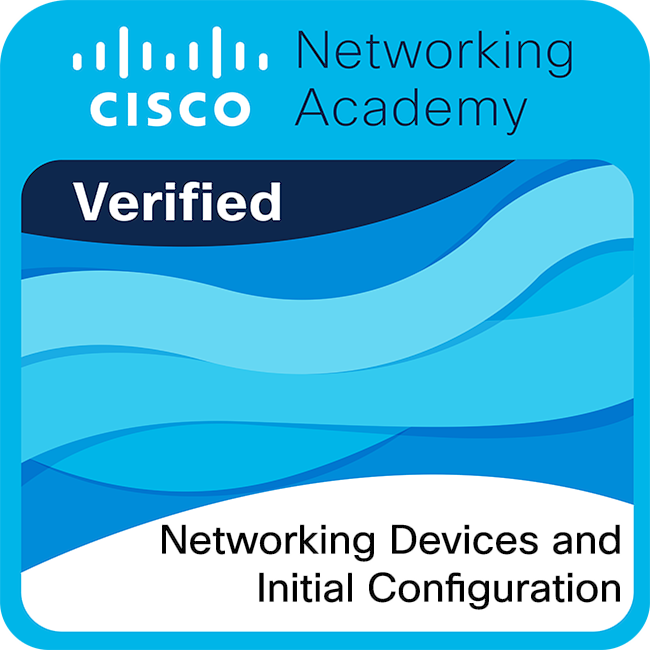 Cisco - Networking Devices and Initial Configuration